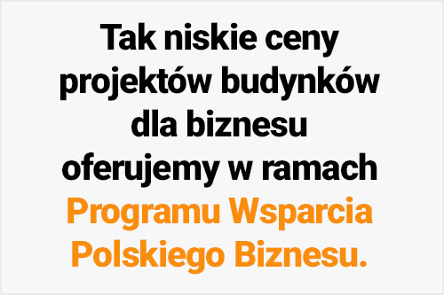Projekt domu w wersji szkieletowej