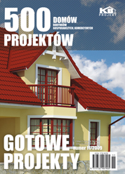 Katalog projektów domów 11/2009