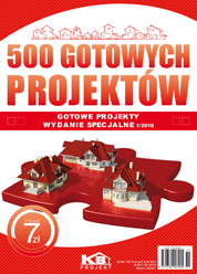 Gotowe projekty domów - wydanie specjalne 1/2010