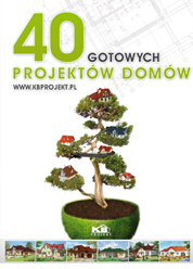 40 gotowych projektów domów