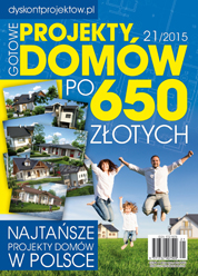 Katalog projektów domów 21/2015