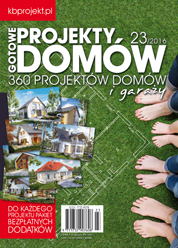 Gotowe projekty domów 23/2016