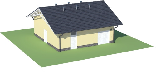 Projekt ZG-79 - model