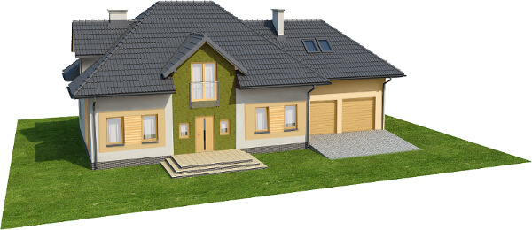 Projekt domu DM-6572 - model