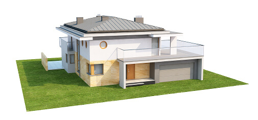 Projekt domu L-6543 - model