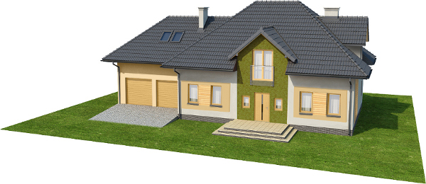 Projekt domu L-6572 - model