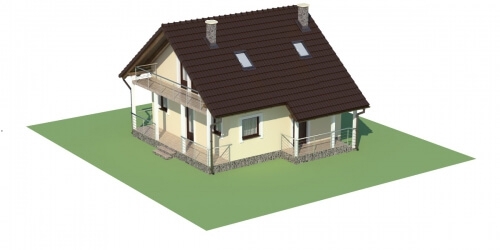 Projekt domu DM-6223 - model