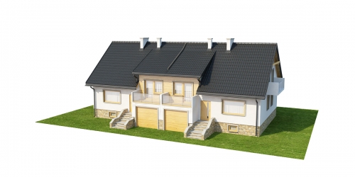 Projekt domu DM-6228 - model