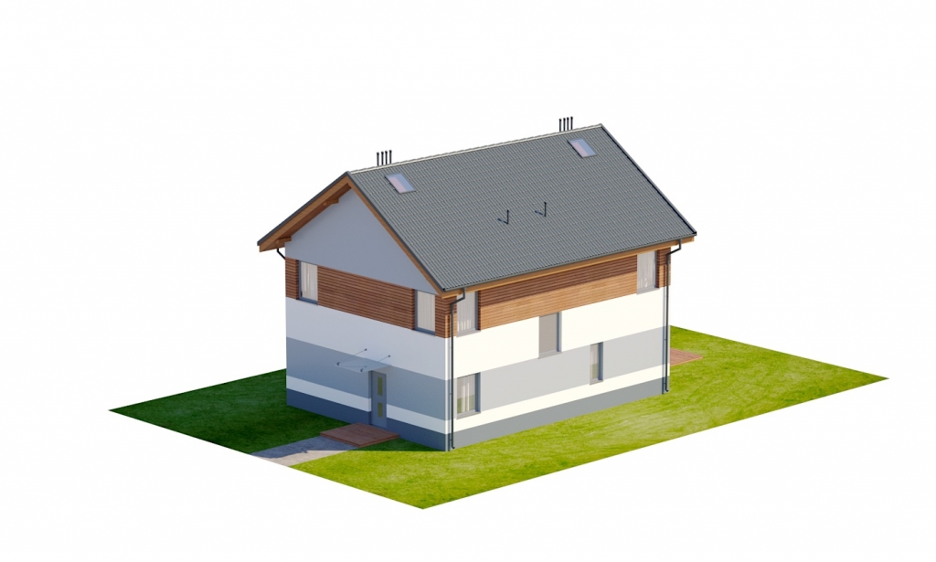 Projekt domu DM-6742 - model
