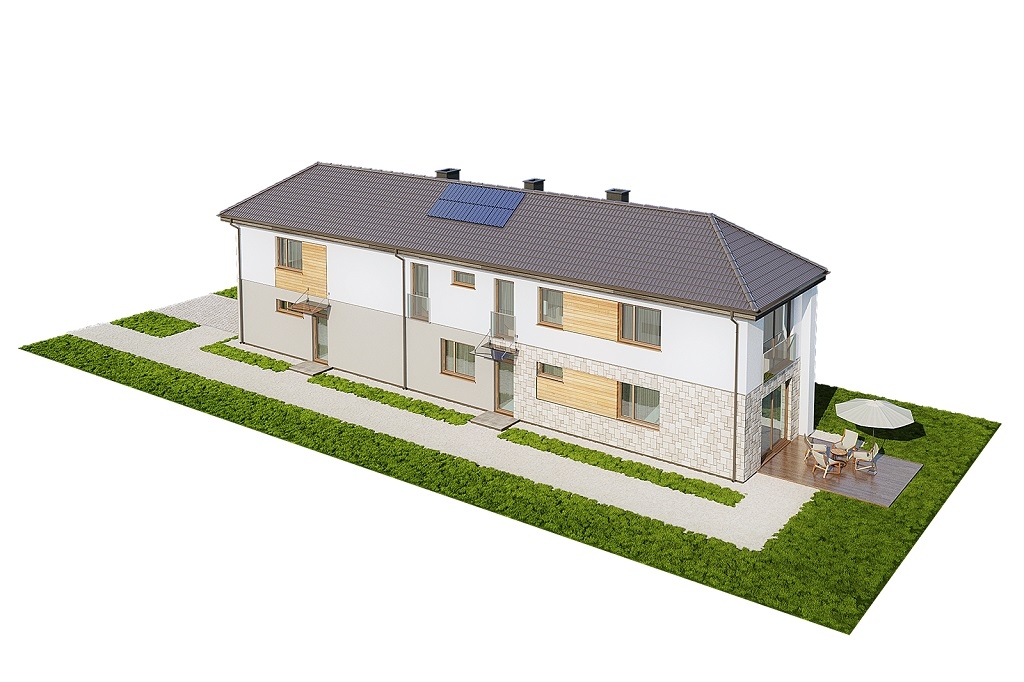 Projekt domu DM-6770 - model