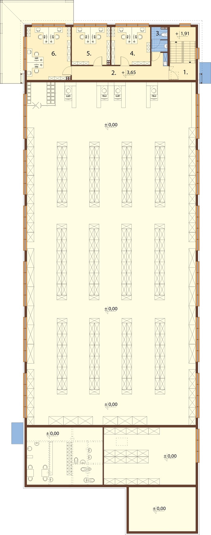 Projekt K-141 - rzut