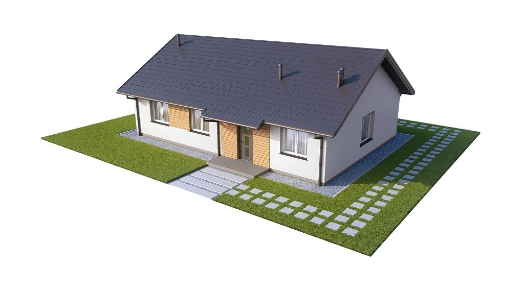 Projekt domu DM-6827 - model