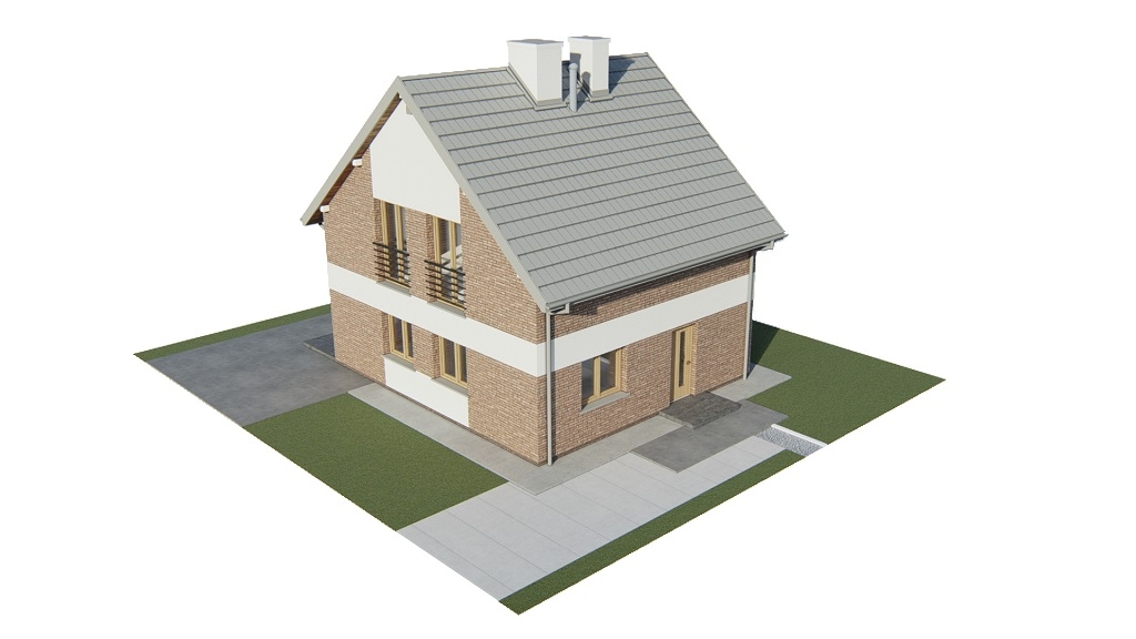 Projekt domu DM-6795 - model