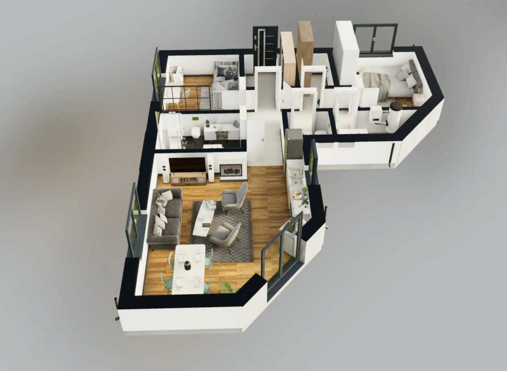 Projekt domu DM-6794 - model