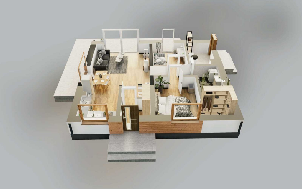 Projekt domu DM-6812 - model