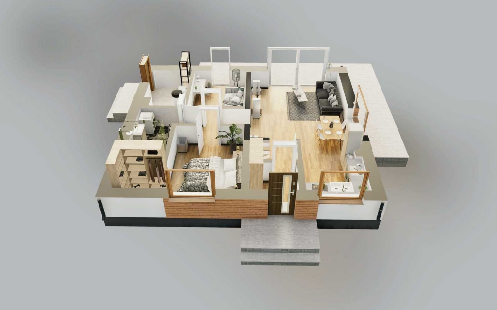 Projekt domu L-6812 - model