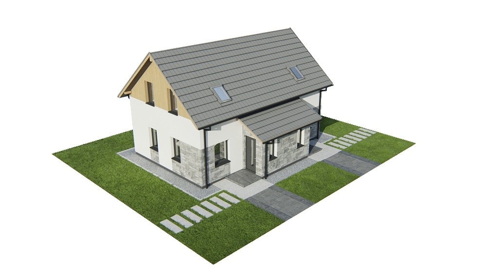 Projekt domu DM-6816 - model