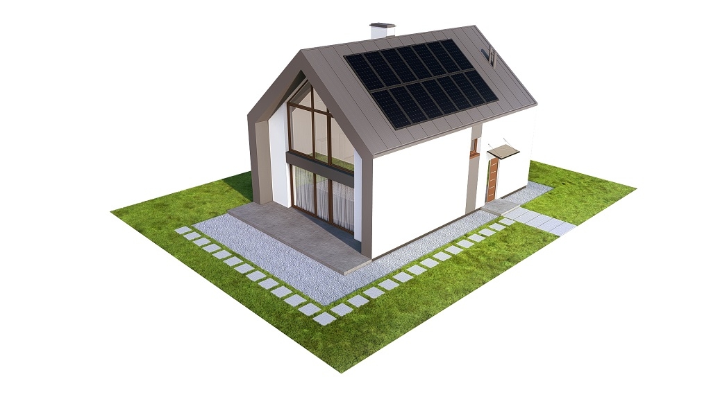 Projekt domu DM-6838 - model