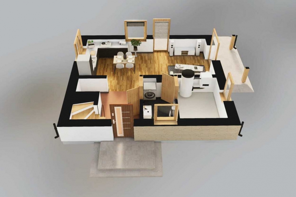 Projekt domu DM-6839 - model