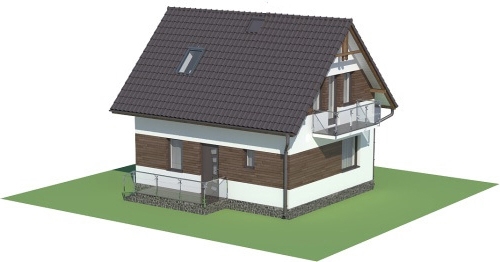Projekt domu L-5582 - model
