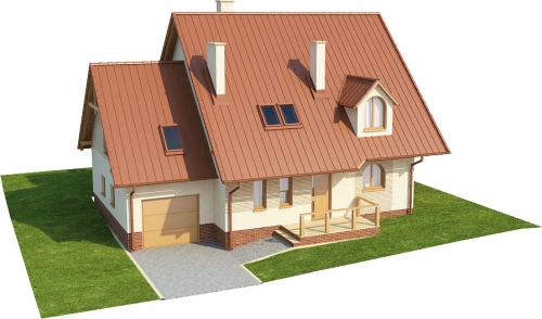 Projekt domu L-6161 - model