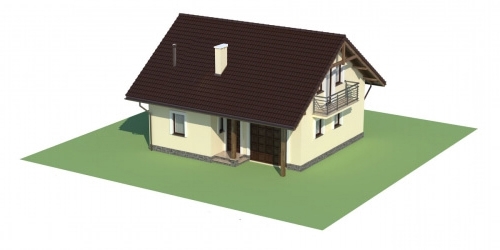 Projekt domu L-6197 - model