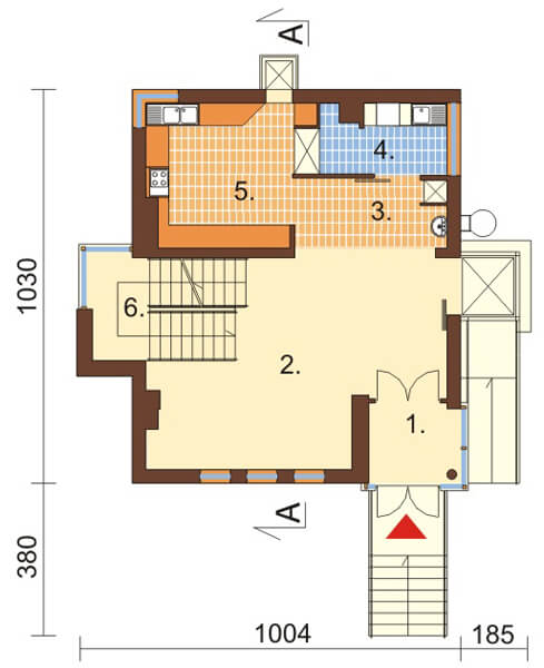 Projekt LK-02 - rzut