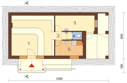 Projekt LK-05 - rzut