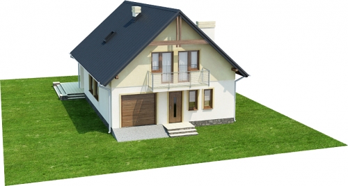 Projekt domu DM-6315 - model