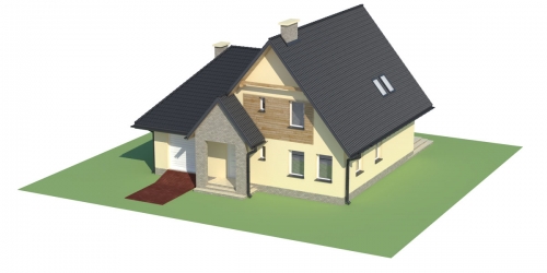 Projekt domu DM-6011 - model