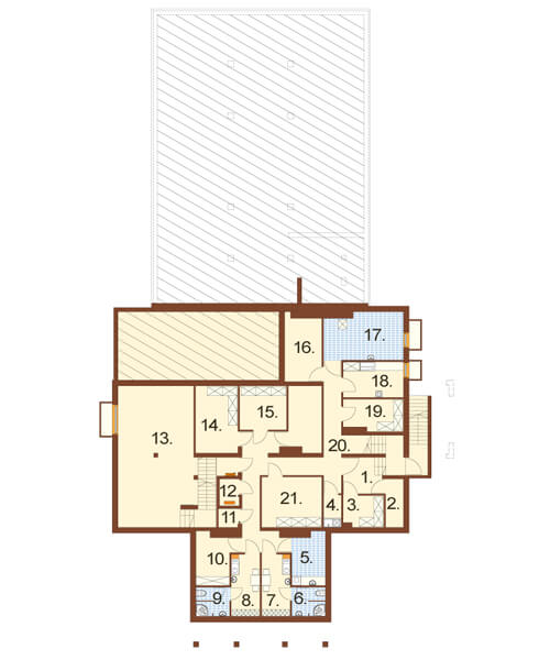 Projekt K-12 - rzut