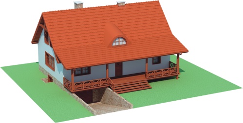 Projekt domu DM-6441 - model