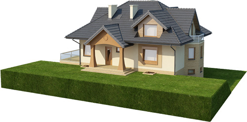 Projekt domu DM-6352 - model