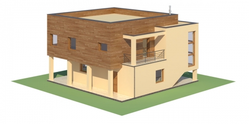 Projekt domu DM-6112 - model