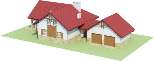 Projekt domu DM-6428 - model