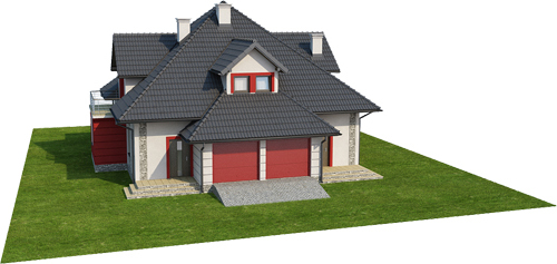Projekt domu L-6439 - model