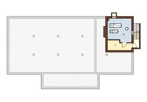 Projekt K-18 - rzut