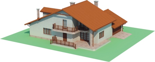 Projekt domu DM-6400 - model