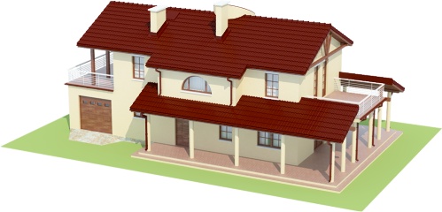Projekt domu L-6468 - model