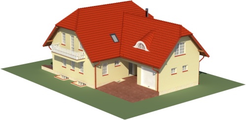 Projekt domu DM-6482 - model