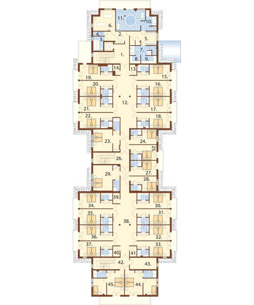 Projekt K-21 - rzut