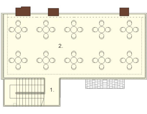 Projekt K-22 - rzut