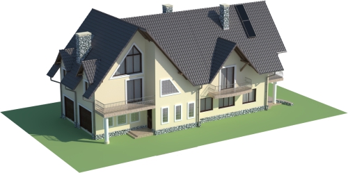 Projekt domu DM-6486 - model