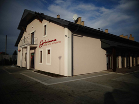 Restauracja Gościnna, Staw ul. Kaliska 11a