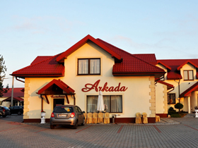 Hotel Arkada, Niwna 48, 96-200 Rawa Mazowiecka