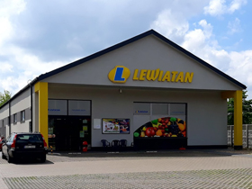 Sklep Lewiatan, ul. Główna 73, 97-410 Kleszczów