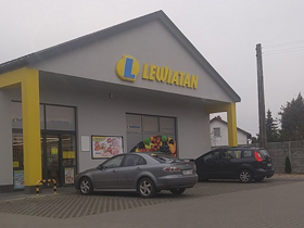 Sklep Lewiatan, ul. Główna 73, 97-410 Kleszczów