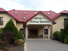 Hotel Zielony Gościniec, ul. Zdrowie 43, Włodzimierzów, 97-330 Sulejów