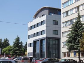 Budynek biurowy Markus-Texi, Przemysłowa 14, 35-105 Rzeszów