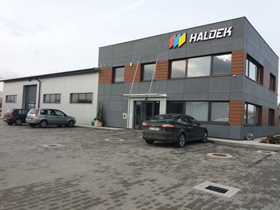 Siedziba firmy Haldek, Technologiczna 14, 33-103 Tarnów